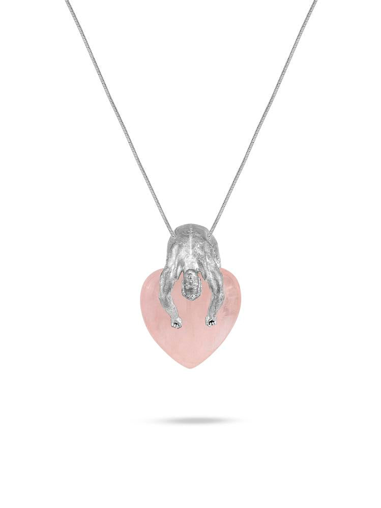 Rose Quartz Lover Necklace
